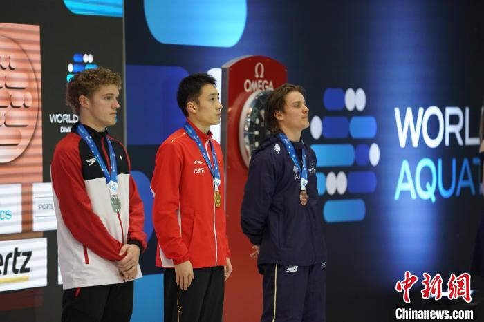2024年跳水世界杯柏林站：中国队在女子3米板与男