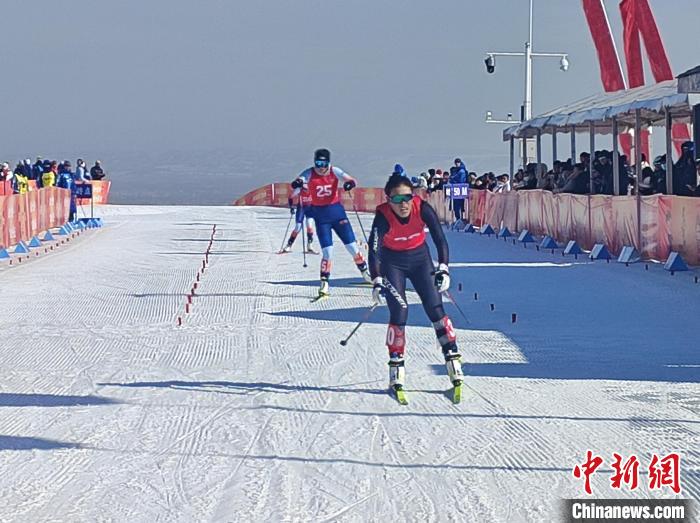十四冬雪上项目再现黑龙江队一日双冠：越野滑