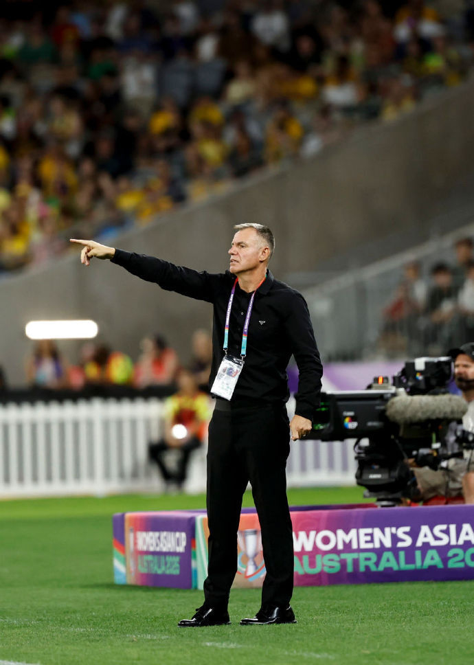 中国女足亚洲杯征程结束 米利西奇选择结束执教