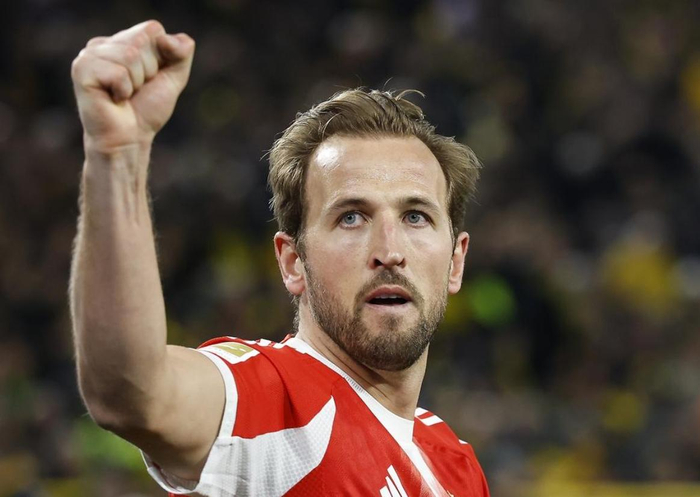 拜仁4-1亚特兰大晋级欧冠八强 凯恩梅开二度助球