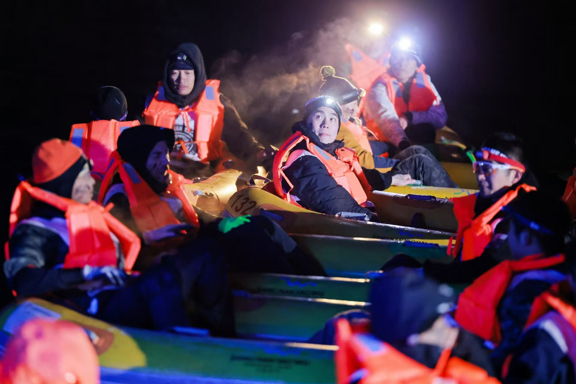 斯巴达勇士24小时飓风赛莫干山开赛 百名勇士挑