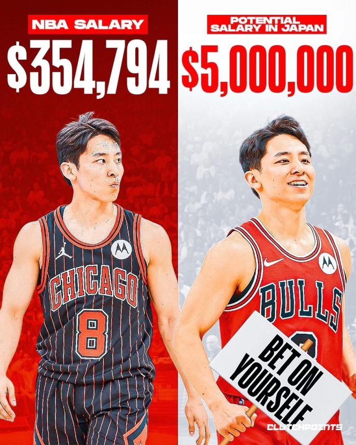 河村勇辉：500万年薪背后的NBA梦想抉择