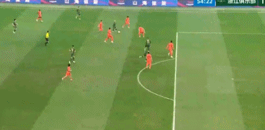 王钰栋连续两场破门成浙江队对阵海牛最佳射手