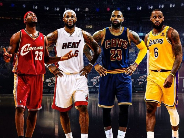 勒布朗·詹姆斯生涯薪资缩水近半 实际到手仅2