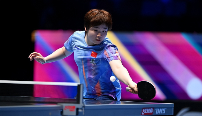 孙颖莎逆转蒯曼晋级四强 心态与战术成关键对决