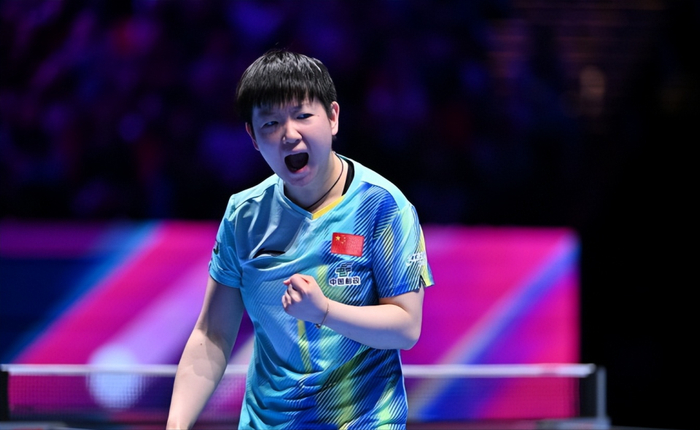 孙颖莎逆转蒯曼晋级四强 心态与战术成关键对决