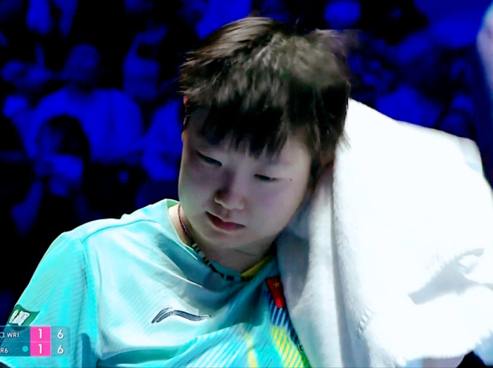 孙颖莎逆转蒯曼晋级四强 心态与战术成关键对决