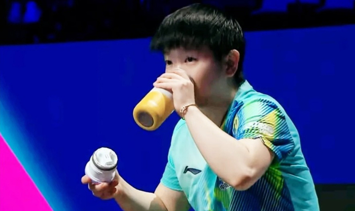 孙颖莎逆转蒯曼晋级四强 心态与战术成关键对决