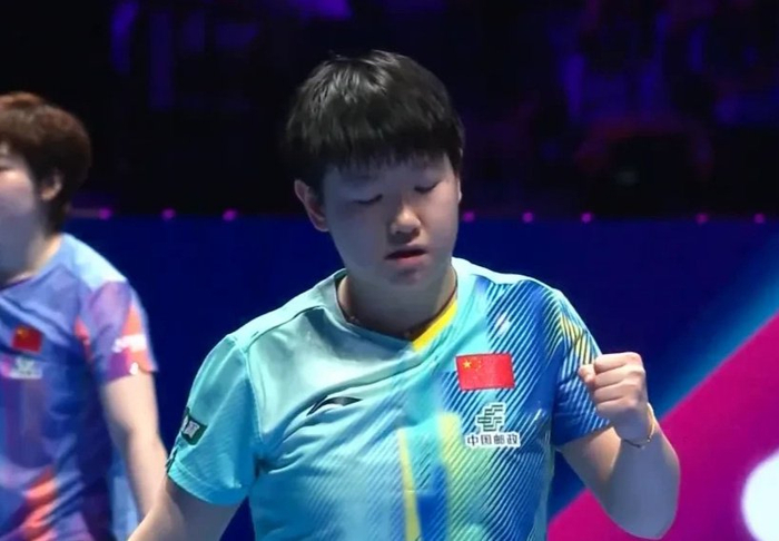 孙颖莎逆转蒯曼晋级四强 心态与战术成关键对决