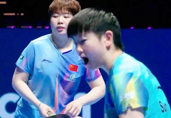 孙颖莎逆转蒯曼晋级四强 心态与战术成关键对决