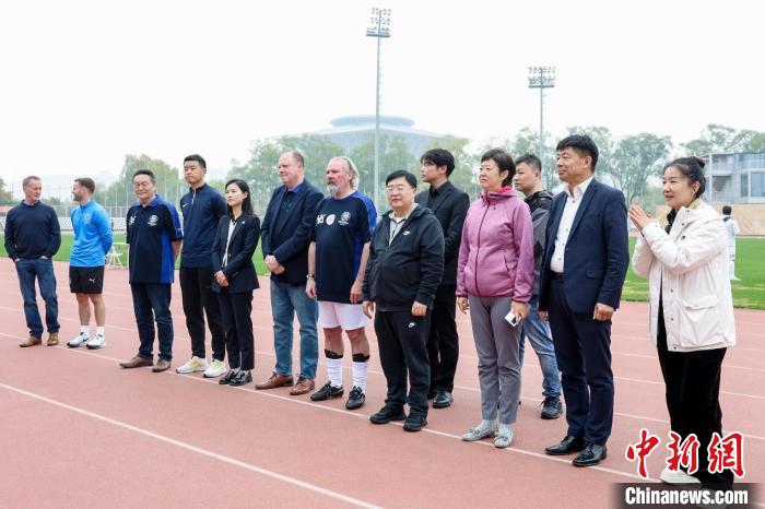 足球成为媒介：跃动中轴——北京中轴线友谊赛